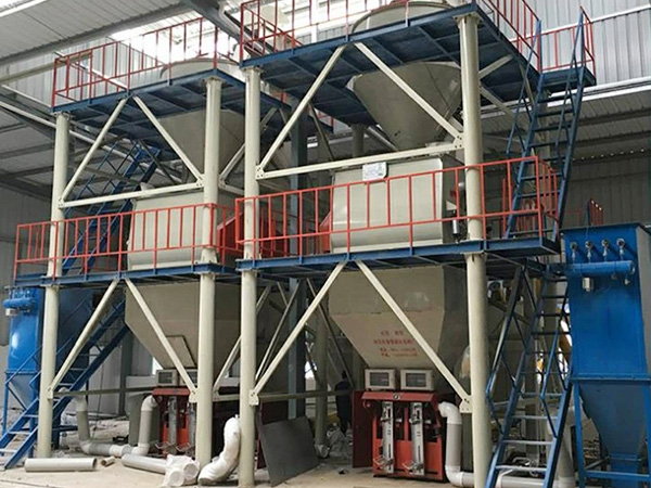 腻子粉生产设备2